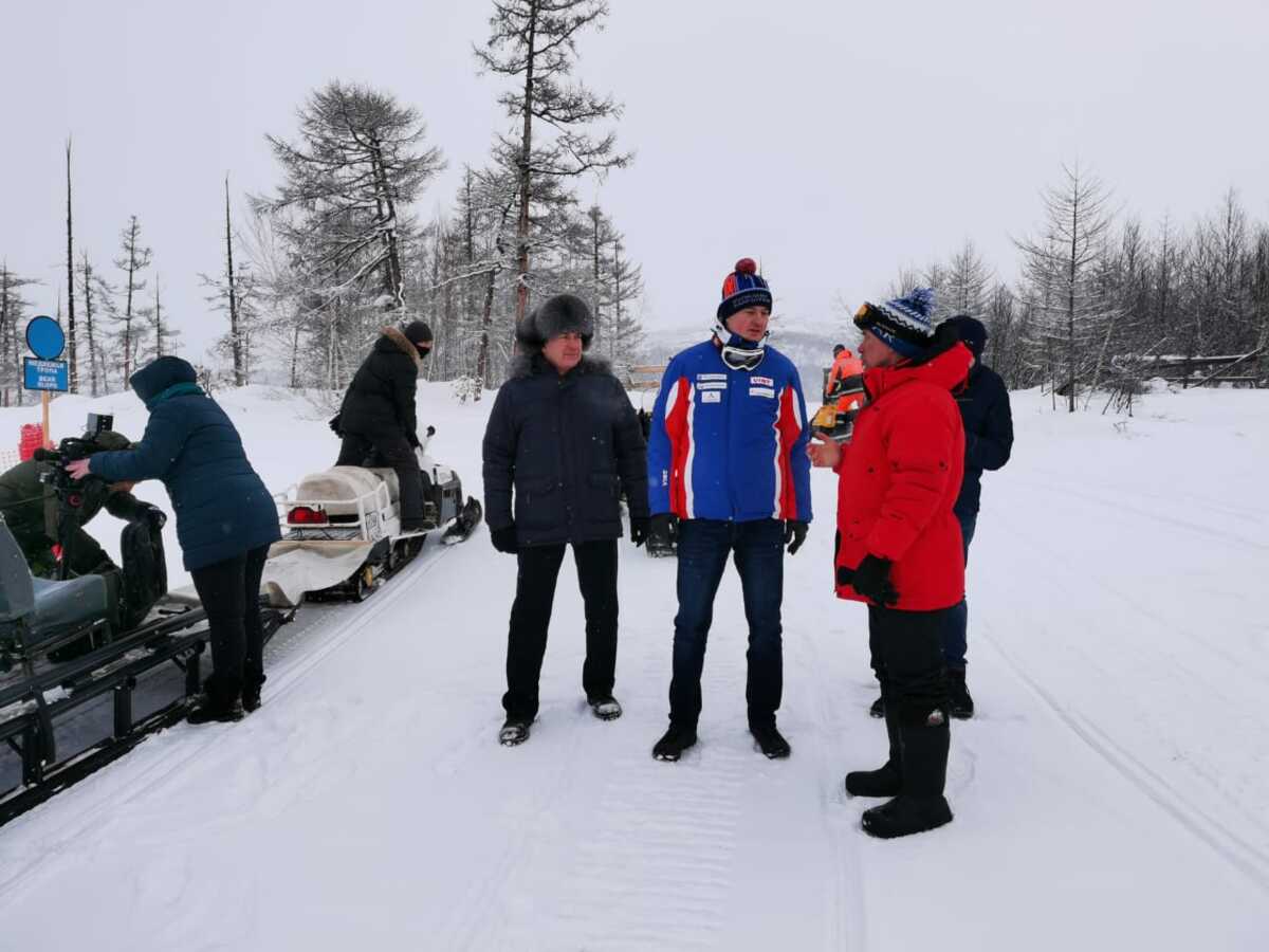 Новый подъемник появится на горнолыжном комплексе “Оленгендэ” в селе Эссо в 2022 году 